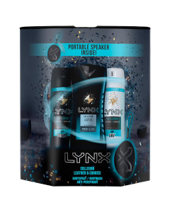 Lynx 凌仕礼盒三件套装