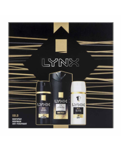 Lynx - Gold Trio Gift Set