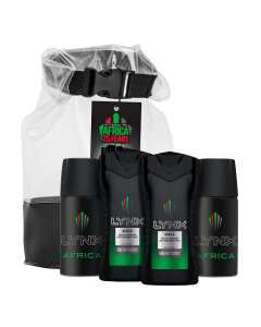 Lynx - Africa Travel Collection Gift Set