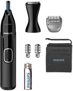Philips 飞利浦 S5000系列鼻毛耳毛精细修剪器 NT5650/16