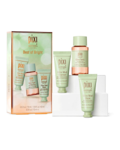 Pixi 光采焕肤套装(洁面15ml+爽肤水40ml+面膜泥15ml)