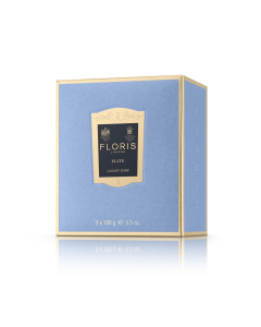 Floris 佛罗瑞斯 香氛皂-精英 3x100g