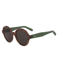 SalvatoreFerragamo菲拉格慕  Rust哈瓦那太阳镜SF878S