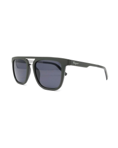 SalvatoreFerragamo菲拉格慕  Matte 绿色太阳镜 - SF879S 