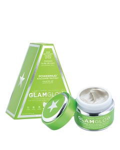 GlamGlow格莱魅  发光面膜祛黑头粉刺痘印收缩毛孔控油深层清洁卸妆 - 50g发光绿罐