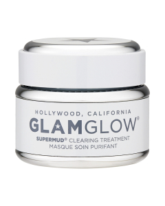 GlamGlow格莱魅  幕后明星双重焕肤泥浆面膜发光面膜 - 发光白罐 50g