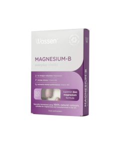 Wassen - Magnesium-B (30 tablets)