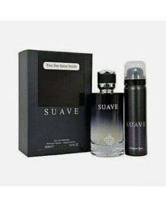 Fragrance World 香水世界 Suave中性香水套装 EDP80ml+Deo 