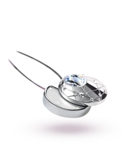 Swarovski Aura Crystal Touch Make Up Jewel - Argent Scintillant