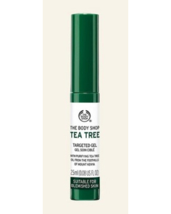 The Body Shop 美体小铺 茶树救急啫喱棒 2.5ml)