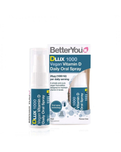 BetterYou 成人维生素D3口服液喷剂 15ml