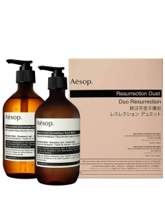 Aesop 伊索 赋活芳香手部清洁露500ml+护手霜500ml