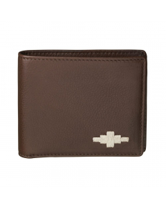 U-UPampeanoMonedaCoinWallet BrownwithCream