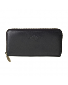 U-UPampeanoRicoZippedPurseBlackBlack
