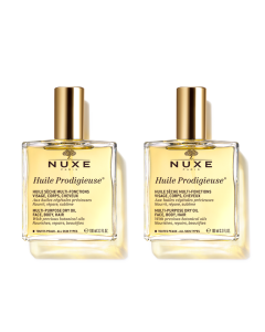 NUXE 欧树 多效滋养干爽护理小金油 2X100ml