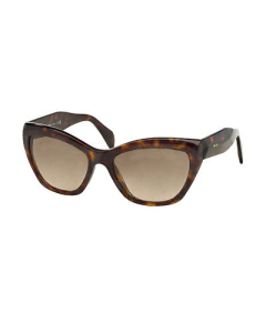 普拉达 Prada 'Poeme' Cateye 太阳镜 - Tortoiseshell