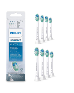 Philips飞利浦  Sonicare C2 Optimal  蓝牙刷头8个装 - HX9028/12