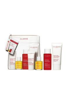 Clarins  娇韵诗完美体形柔滑身体护理套装