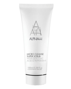 Alpha-H  强力清洁磨砂洁面膏 - 100ml