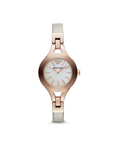 安普里奥 阿玛尼 Emporio Armani Ladies' Classic Watch 女士手表 - Rose Gold