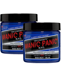 ManicPanic mp染发膏 - 坏男孩蓝Bad Boy Blue (118ml x 2)