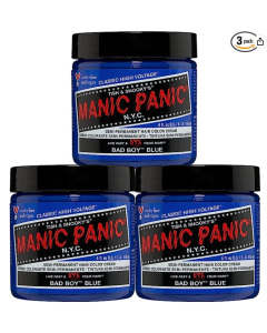 ManicPanic mp染发膏 - 坏男孩蓝Bad Boy Blue (3*118ml)