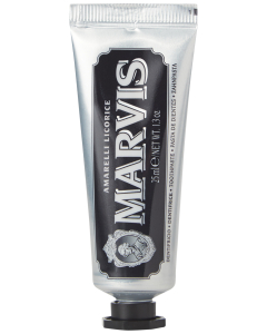 Marvis玛尔斯  黑色甘草薄荷味牙膏旅行装 - 25ml