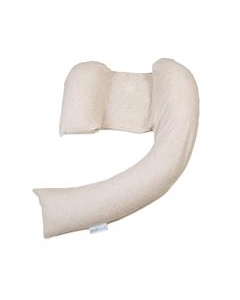 Dream Genii - Beige Marl Cotton Pillow