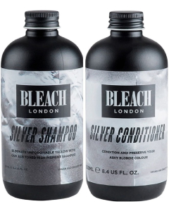 Bleach London 银色洗护套装 - 250ml