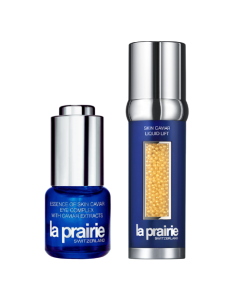 La Prairie 莱珀妮 鱼子精华系列套装(紧颜液50ml+眼部紧致啫喱15ml)