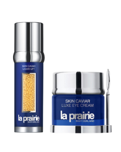 La Prairie 莱珀妮 鱼子精华系列套装(紧颜液50ml+琼贵紧致眼霜20ml)