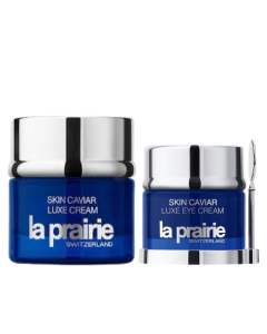 La Prairie 莱珀妮 鱼子精华系列套装(琼贵面霜50ml + 琼贵紧致眼霜20ml)