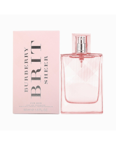 Burberry Brit Sheer Eau de Toilette Spray (50ml)