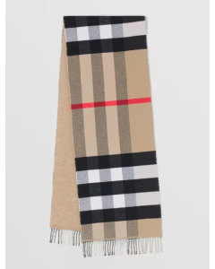 Burberry 博柏利 经典复古围巾