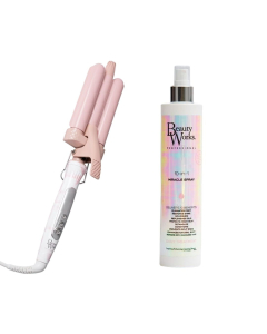 Beauty Works Molly Mae卷发套装和十合一奇迹喷雾