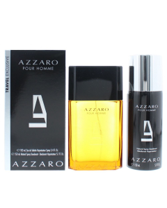 Azzaro 阿莎罗 同名男士香水100ml+ 香体露150ml套装