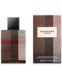 Burberry 博柏利 新布格伦敦男士香水 EDT 30ml