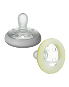 Tommee Tippee 汤美星 夜间安抚奶嘴 适合0-6个月(4pk) 