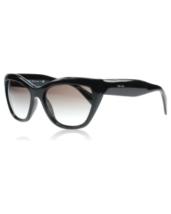 普拉达 Prada 'Poeme' Cateye 太阳镜 - Black