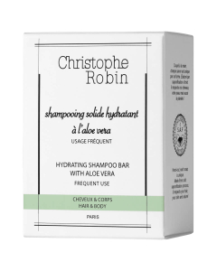 Christophe Robin 芦荟保湿修护洗发皂 110ml