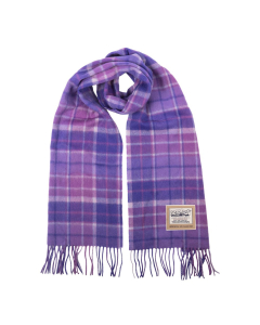 Heritage Traditions - Purple Buchanan Scarf