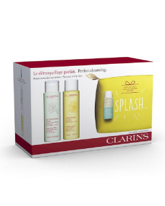 Clarins 娇韵诗基础清洁系列温和化妆水200ml套装三件套