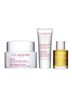 Clarins  娇韵诗纤体精华及护理油套装