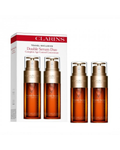 Clarins  娇韵诗黄金双萃焕活修护精华露套装 - 2 x 50ML