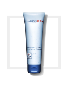 Clarins 娇韵诗男士植物护肤系列深层清洁磨砂洁面膏洗面奶 - 125ml