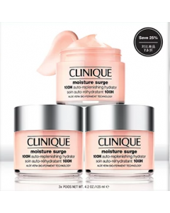 Clinique - Moisture Surge 100H Auto-Replenishing Hydrator Trio Set (3x125ml)