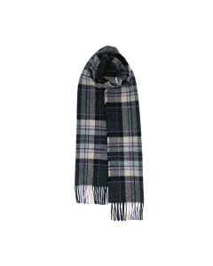 House of Edgar 100%羊毛围巾Clunie Burn Charcoal