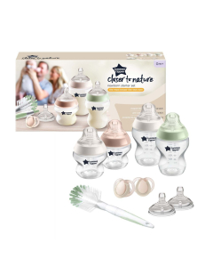 Tommee Tippee 汤美星 仿母乳奶嘴套装