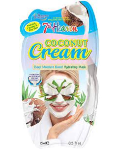 Montagne Juenesse - 7th Heaven Coconut Cream Hydrating Mask (15ml) 