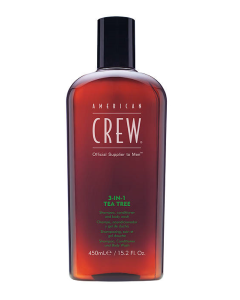 American Crew 男士专用三合一洗护 450ml